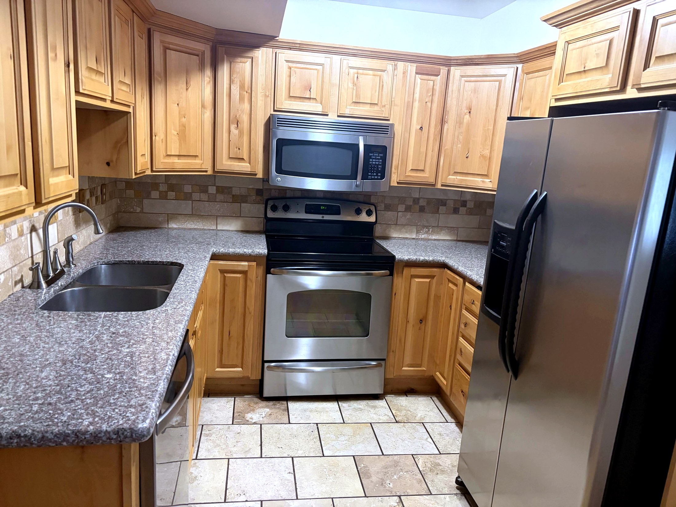 Living room cleaned for a Deer Creek area home